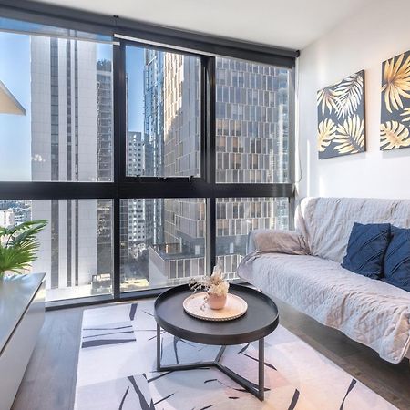 Relaxed 1Br1Ba City View Apt Wifi In Cbd Melbourne Luaran gambar