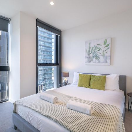 Relaxed 1Br1Ba City View Apt Wifi In Heart Melcbd Melbourne Luaran gambar