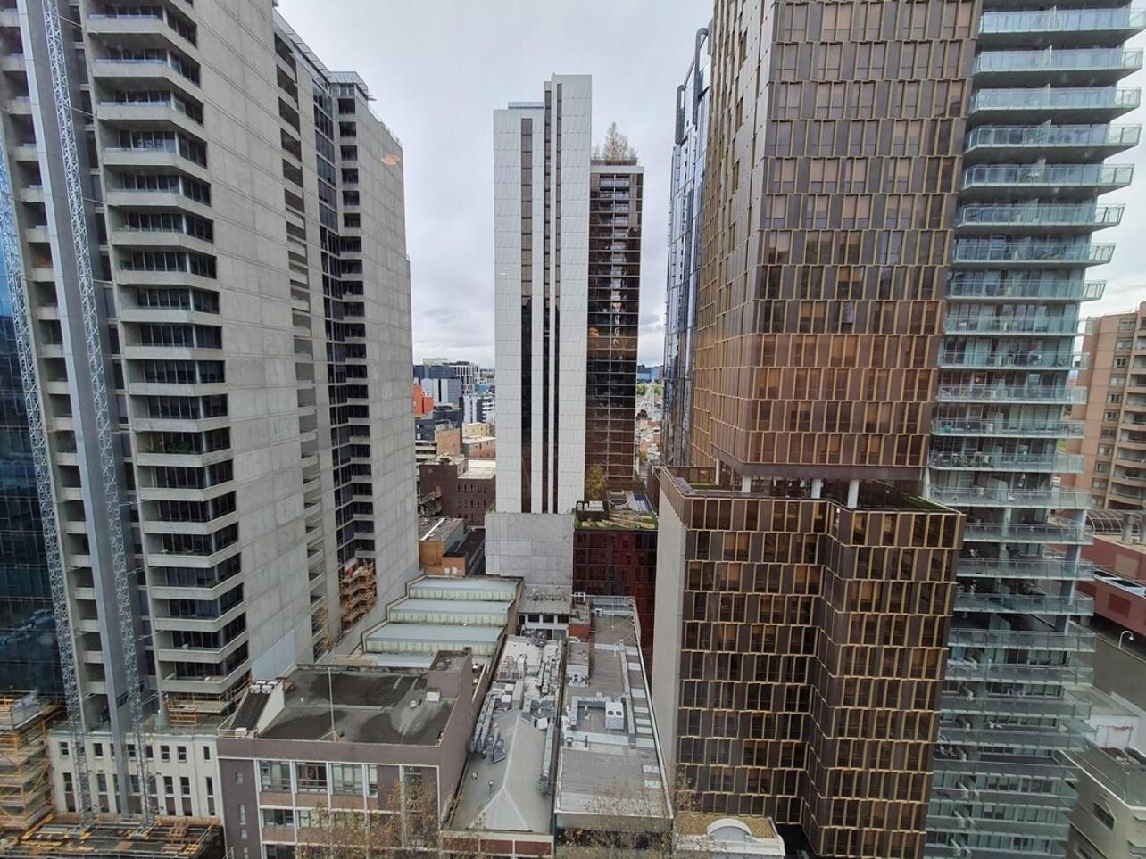 Relaxed 1Br1Ba City View Apt Wifi In Cbd Melbourne Luaran gambar