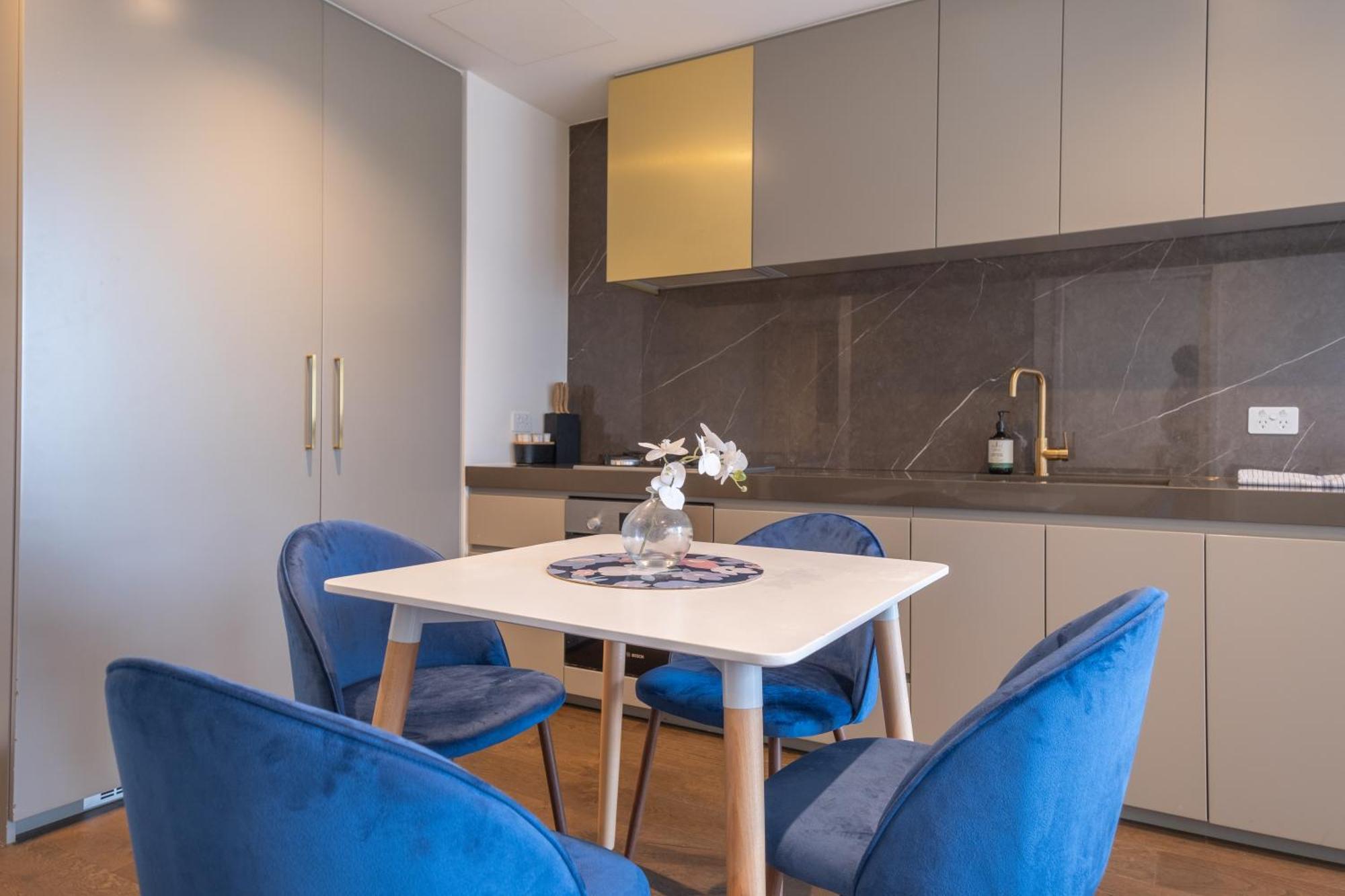 Relaxed 1Br1Ba City View Apt Wifi In Cbd Melbourne Luaran gambar