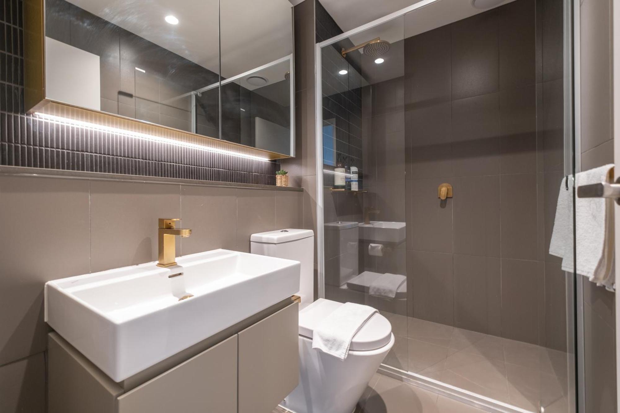 Relaxed 1Br1Ba City View Apt Wifi In Cbd Melbourne Luaran gambar